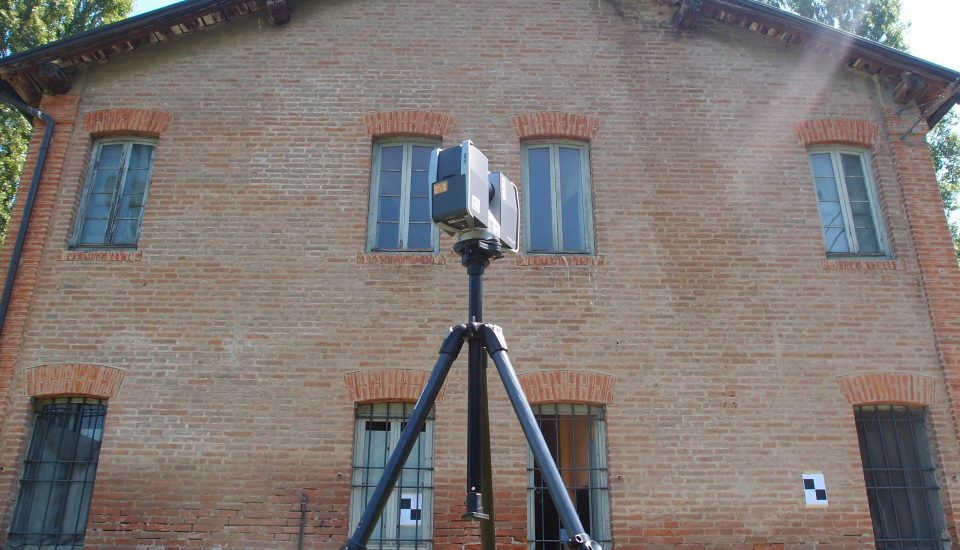 Laser Scanner Ferrara